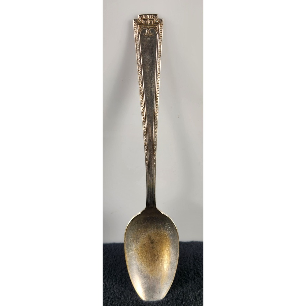 Worn Vintage Viceroy Silverplated Spoon